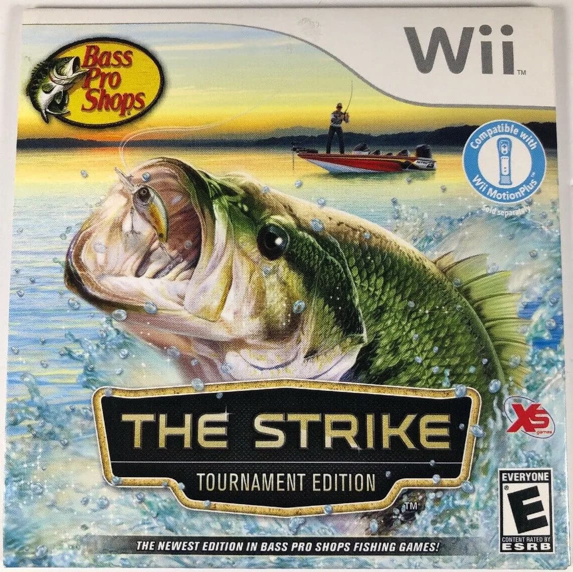 Bass Pro Shops: The Strike - Tournament Edition (Sleeve Style)
